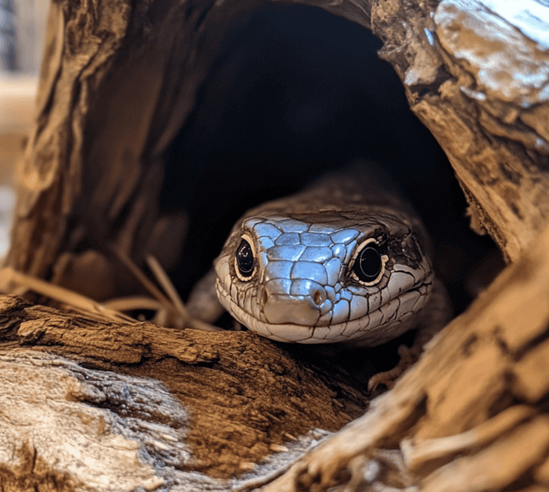 Image showcasing Are Blue Tongue Skinks Good Pets